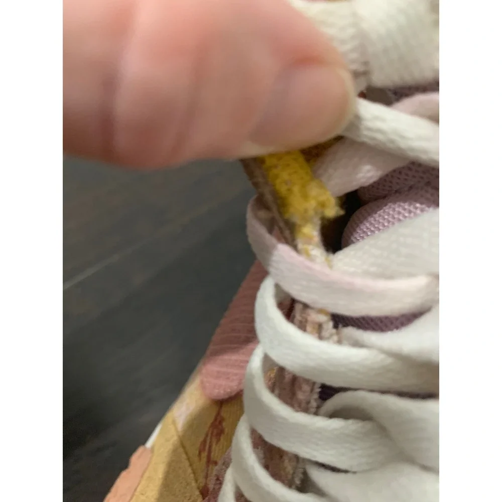 Nike SB Zoom Blazer Mid Premium Mosaic Citron Pink DA8854-300 Skate Shoes